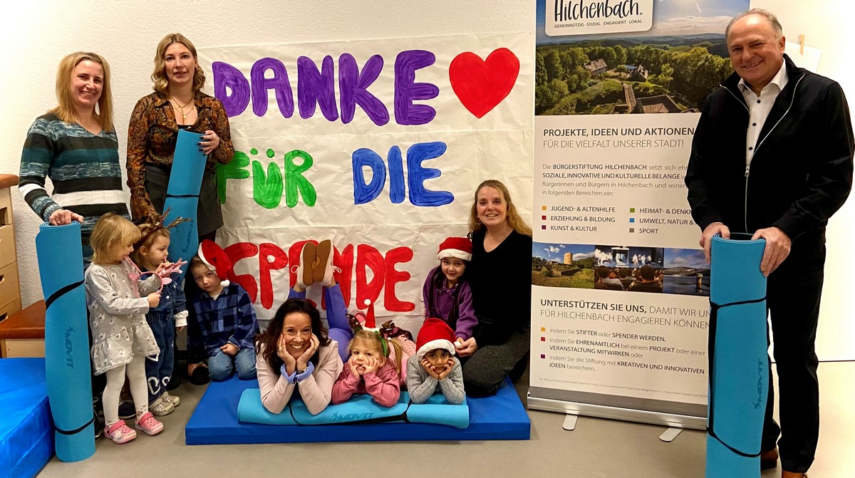 Spende an Bürgerstiftung Hilchenbach